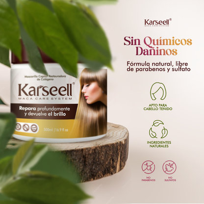 Karseell® del Laboratorio Original | Lo que tu cabello necesita