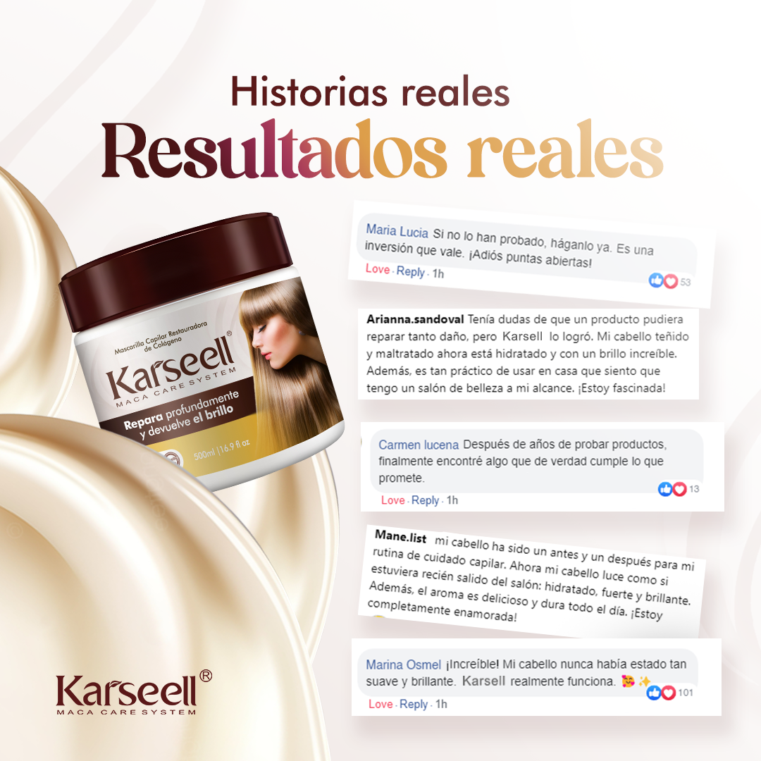 Karseell® del Laboratorio Original | Lo que tu cabello necesita