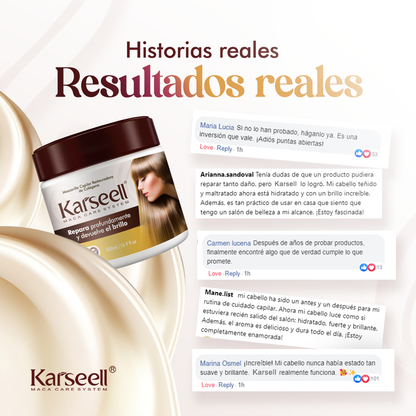 Karseell® del Laboratorio Original | Lo que tu cabello necesita