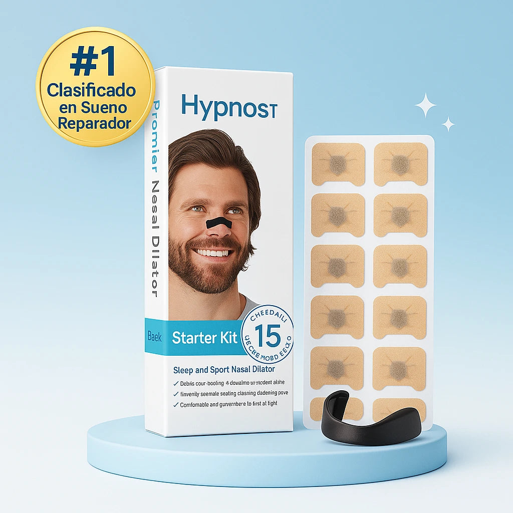 Hypnos™ - Tiras nasales 2x1