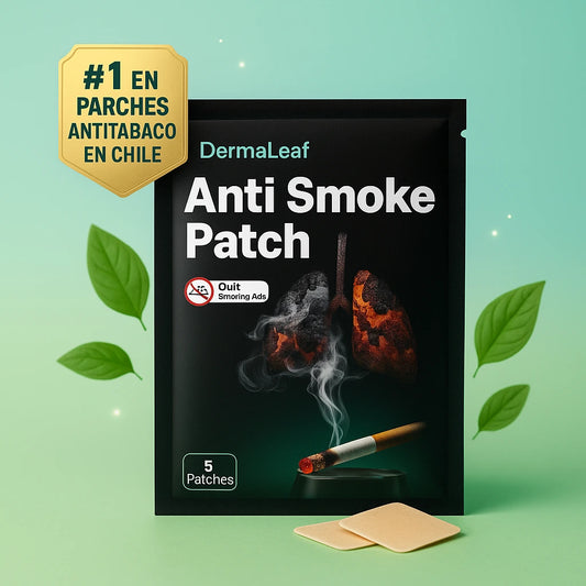 DermaLeaf™ – Deja de Fumar de Manera Natural y Progresiva
