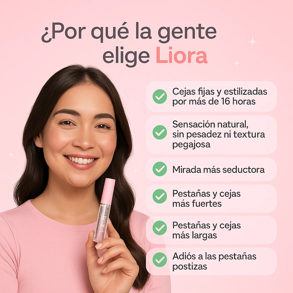 2x1 | Liora™ - Pestañas más largas y fuertes