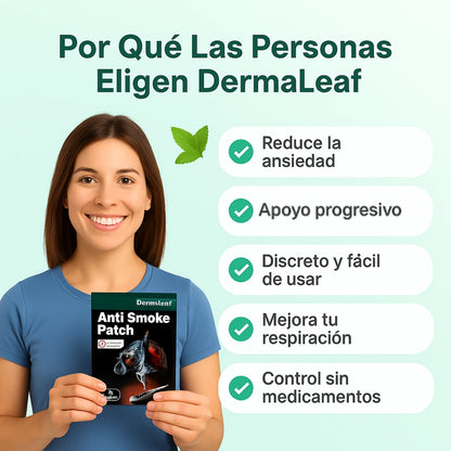 DermaLeaf™ – Deja de Fumar de Manera Natural y Progresiva