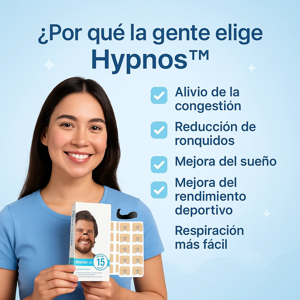 Hypnos™ - Tiras nasales 2x1