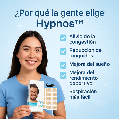 Hypnos™ - Tiras nasales 2x1