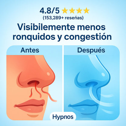 Hypnos™ - Tiras nasales 2x1