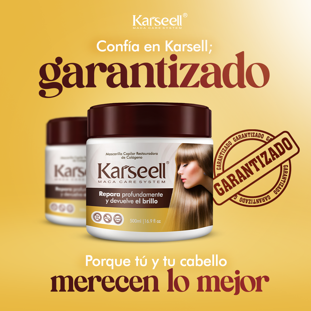 Karseell® del Laboratorio Original | Lo que tu cabello necesita