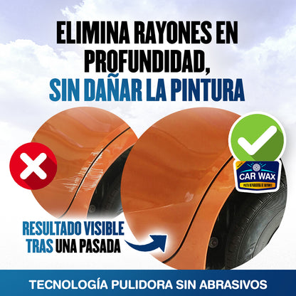 2x1 | Car Wax® Eliminador de Rayones 3 en 1