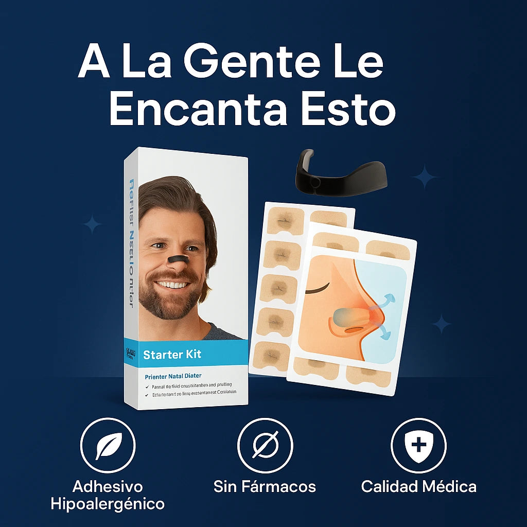 Hypnos™ - Tiras nasales 2x1