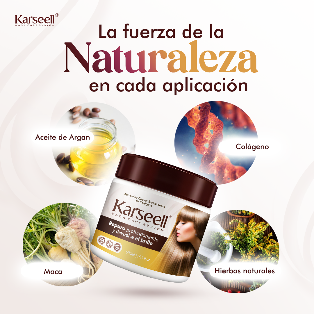 Karseell® del Laboratorio Original | Lo que tu cabello necesita