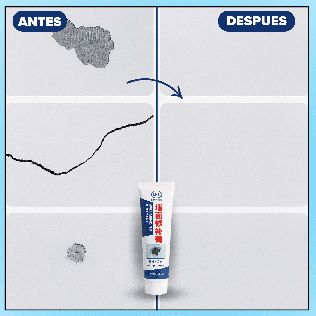 Reparador de paredes con Tecnología Nano-Fill