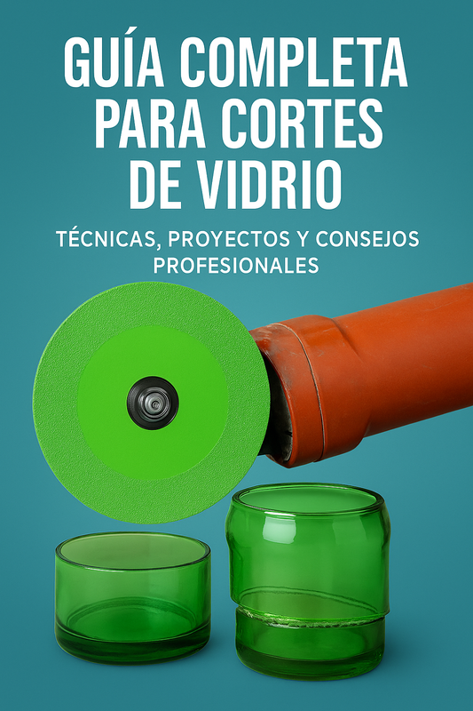 Guía digital para cortes de vidrio y baldosas