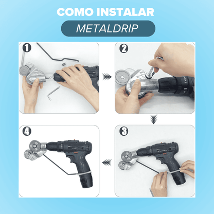 MetalDrip® - Adaptador Para Taladro