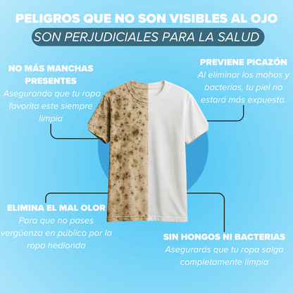 72x1 | Eliminador de Hongos y Manchas - FreshGuard®