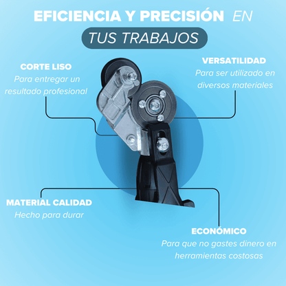 MetalDrip® - Adaptador Para Taladro
