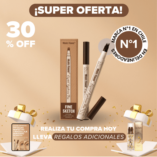 AmélieBrow® - Delineador de Cejas