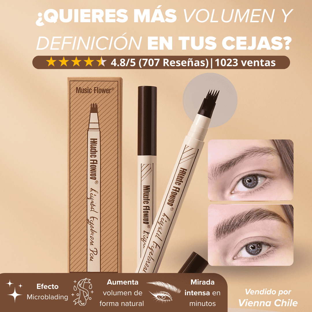 AmélieBrow® - Delineador de Cejas