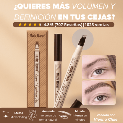 AmélieBrow® - Delineador de Cejas