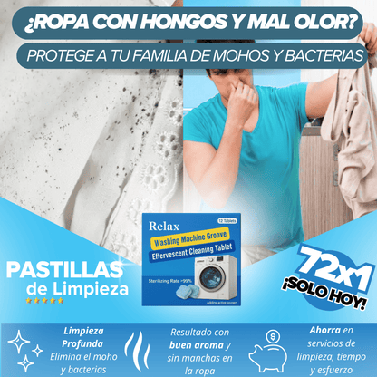 72x1 | Eliminador de Hongos y Manchas - FreshGuard®