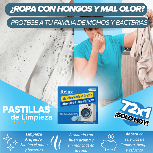 72x1 | Eliminador de Hongos y Manchas - FreshGuard®