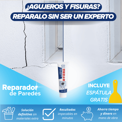 Reparador de paredes con Tecnología Nano-Fill