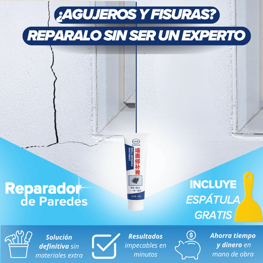 Reparador de paredes con Tecnología Nano-Fill
