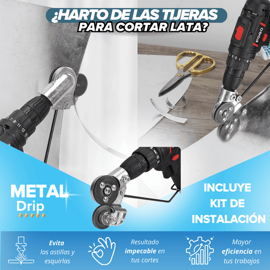 MetalDrip® - Adaptador Para Taladro