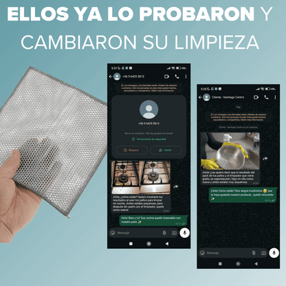 Pack 10 Paños - CleanEasy | +2 Limpiadores Gratis