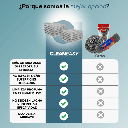 Pack 10 Paños - CleanEasy | +2 Limpiadores Gratis