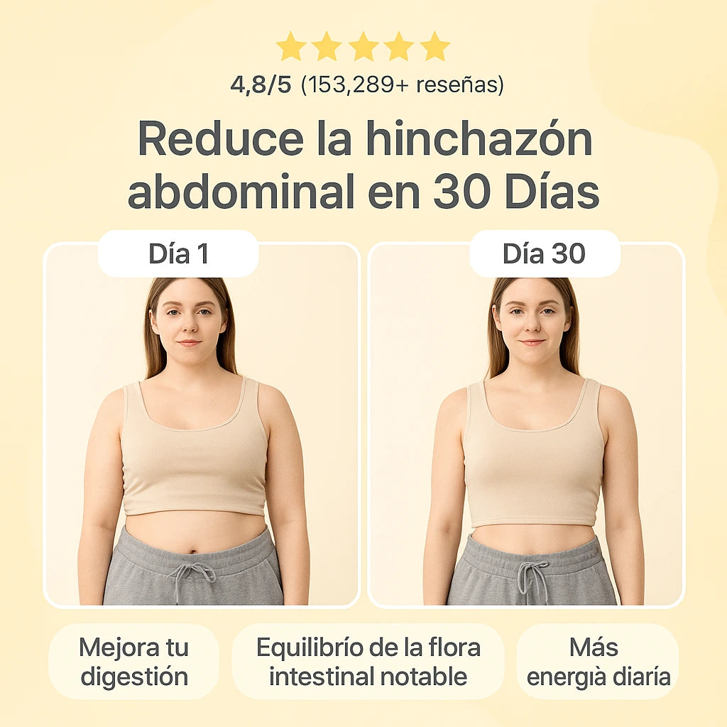 Candida Cleanse® - Eliminador de Hongos Intestinales