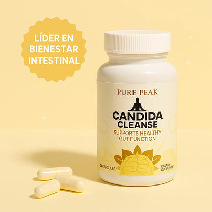 Candida Cleanse® - Eliminador de Hongos Intestinales